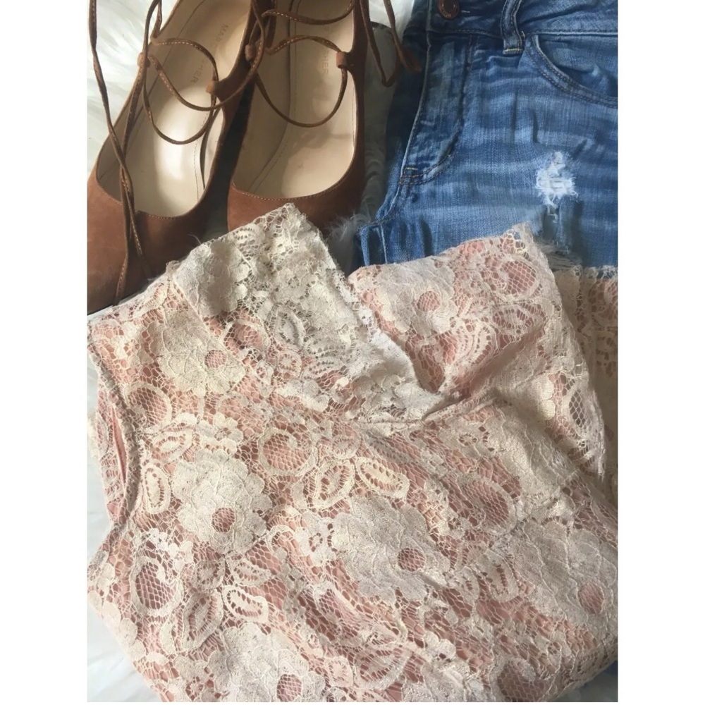 Floral Peplum